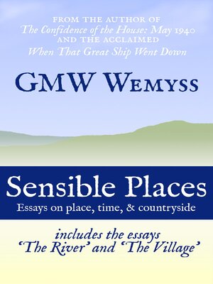 cover image of Sensible Places
